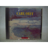 Cd Carl Orff  Carmina Burana