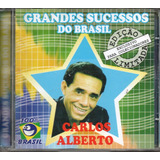 Cd Carlos Alberto Grandes Sucessos Do Brasil