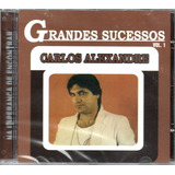 Cd Carlos Alexandre   Grandes Sucessos Vol 1