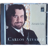 Cd Carlos Álvarez Zarzuela Gala