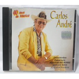 Cd Carlos André 40 Anos De Música