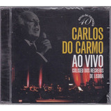 Cd Carlos Do Carmo