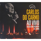 Cd Carlos Do Carmo Ao Vivo