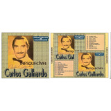 Cd Carlos Galhardo   Inesquecível