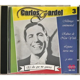 Cd Carlos Gardel El Dia Que