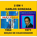 Cd Carlos Gonzaga   2 Lps Em 1 Cd   1964   1971   Raridade