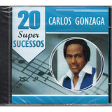 Cd Carlos Gonzaga 20 Super Sucessos