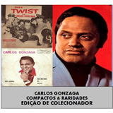 Cd Carlos Gonzaga   Compactos E Raridades   30 Hits