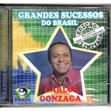 Cd Carlos Gonzaga   Grandes Sucessos Do Brasil