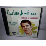 Cd Carlos José 13 Grandes Sucessos