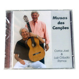 Cd Carlos José   Luiz Cláudio Ramos Musa Das Canções Lacrado