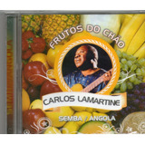 Cd Carlos Lamartine   Frutos Do Chão   Samba   Angola