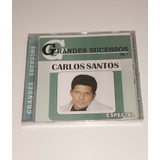 Cd Carlos Santos grandes Sucessos Vol 1