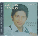 Cd Carlos Santos vol 3