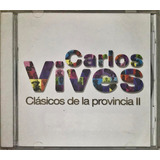 Cd Carlos Vives Classicos De La Provincia 2   D1