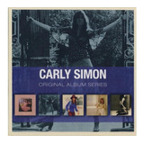 Cd Carly Simon Original Album Series 5 Cds 