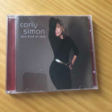 Cd Carly Simon This Kind Of