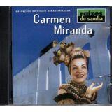 Cd Carmen Miranda Raizes Do Samba Lacrado