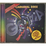 Cd Carnabval Globeleza Carnaval 2002 D3