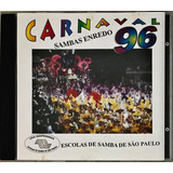 Cd Carnaval 96 Samba Enredo Escolas