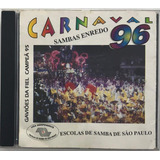 Cd Carnaval 96 Sambas De Enredo