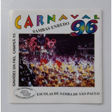 Cd Carnaval 96 Sambas Enredo Gaviões