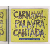 Cd Carnaval Palavra Cantada Sandra Peres