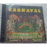 Cd Carnaval Samba Enredo 98 São Paulo Lacrado
