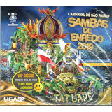 Cd Carnaval Sambas De Enredo 2019
