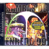 Cd Carnaval Sambas De Enredo 99