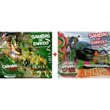 Cd Carnaval Sambas De Enredo São Paulo 2020 3 Cds Lacrados