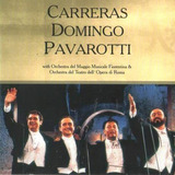 Cd Carreras Domingo Pavarotti Orchestra Del