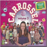 Cd Carrossel Carrossel Vol 3 remixes