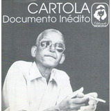 Cd Cartola Documento Inédito