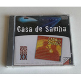 Cd Casa De Samba