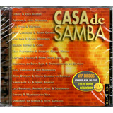 Cd Casa De Samba Ao Vivo