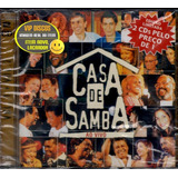 Cd Casa De Samba Ao Vivo Duplo Ivete Sangalo Lobão Lacrado