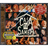 Cd Casa De Samba Ao Vivo Duplo Zizi Possi Elza Lacrado
