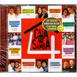 Cd Casa De Samba Vol 4