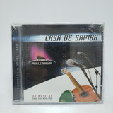 Cd Casa Do Samba Novo Millennium Original Lacrado
