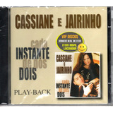 Cd Cassiane E Jairinho Playback Original Novo Lacrado 