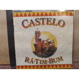 Cd Castelo Rá Tim Bum Velas 1995 Físico