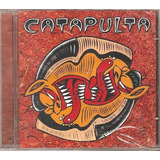 Cd Catapulta Puera banda Hardcore Capoeira Original Novo