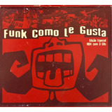 Cd Cd Box Funk Como Le Gusta Multi