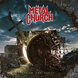 Cd  Cd De Importação Do Metal Church Do The Vault Usa