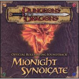 Cd Cd De Importação Do Midnight Syndicate Dungeons Dragon
