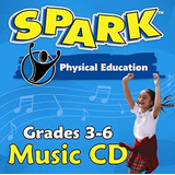 Cd  Cd De Música De Educação Física Spark Séries 3 6