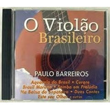 Cd Cd O Violão Brasileiro Paulo