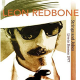 Cd  Cd Redbone Leon Strings   Jokes Ao Vivo Em Bremen 1977