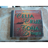 Cd Celia Cruz Y Tona La